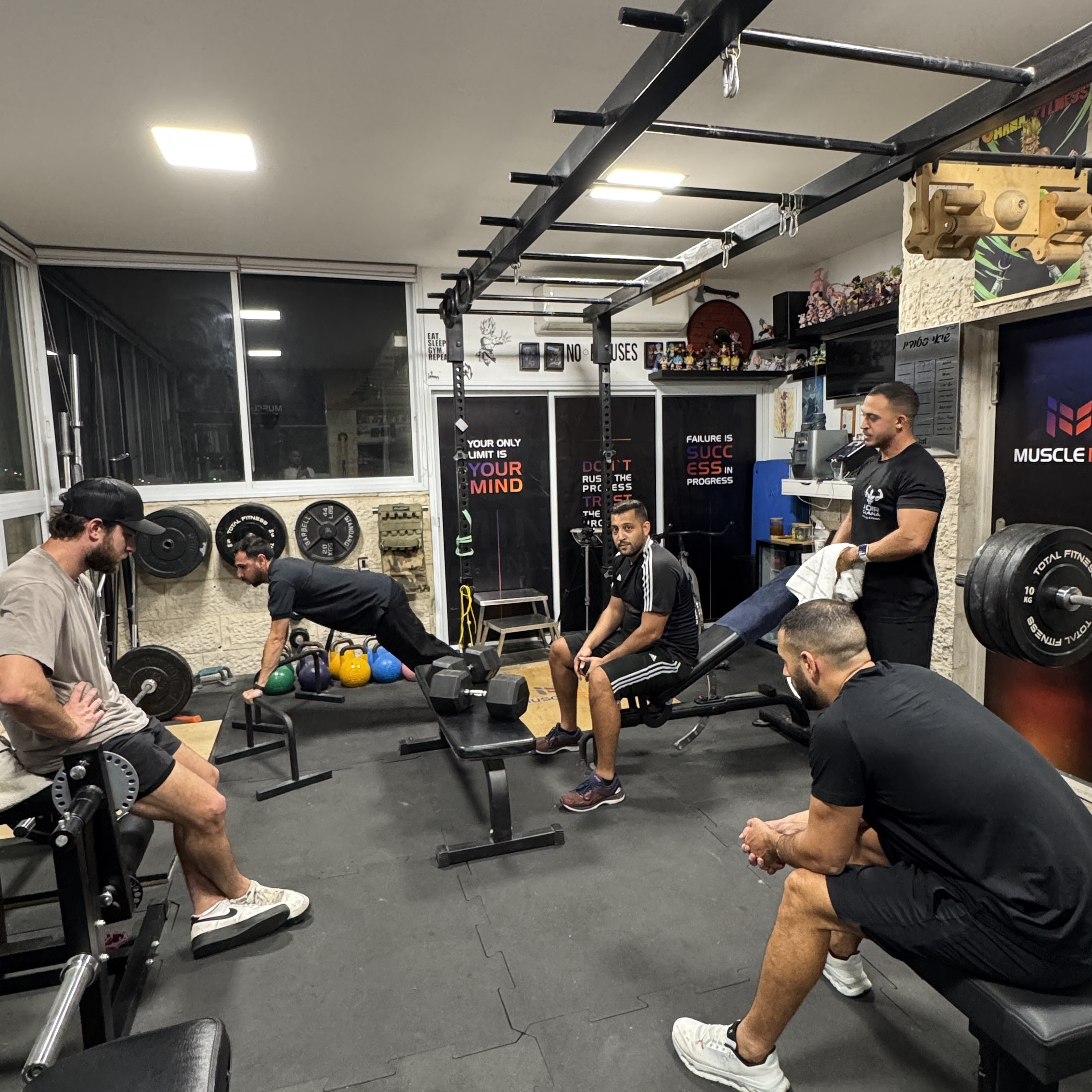 אווירת הסטודיו